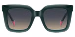 GREEN (BLUE DOUBLESHADE PEACH / DOUBLE GRADIENT)