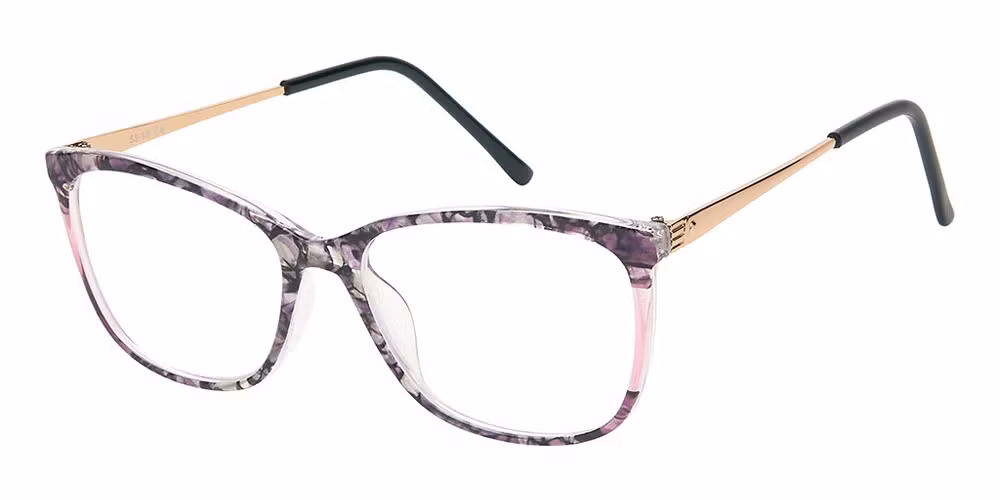 Reading Glasses R28 - A: Purple