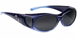 Sapphire (Polarvue™ Grey) / Swarovski Crystals