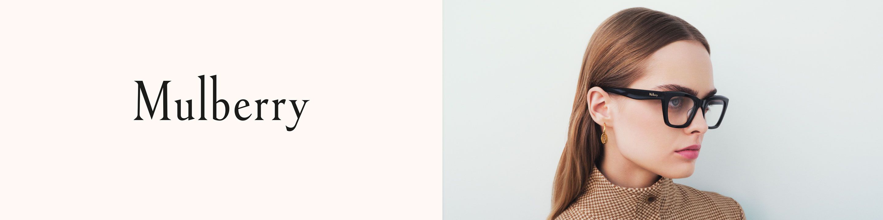 Mulberry designer sunglassess desktop banner