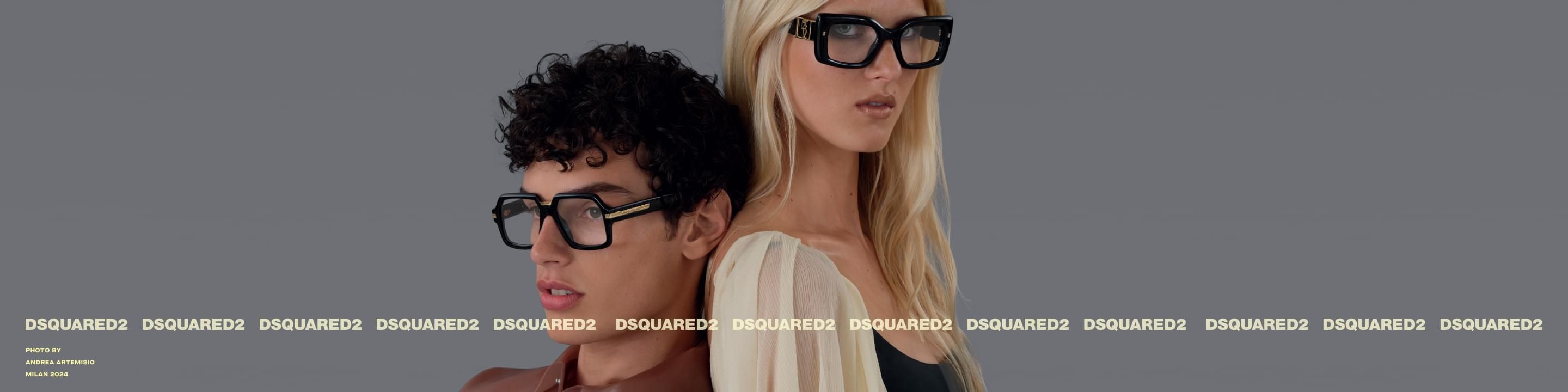 Occhiali da sole firmati DSQUARED2 desktop banner