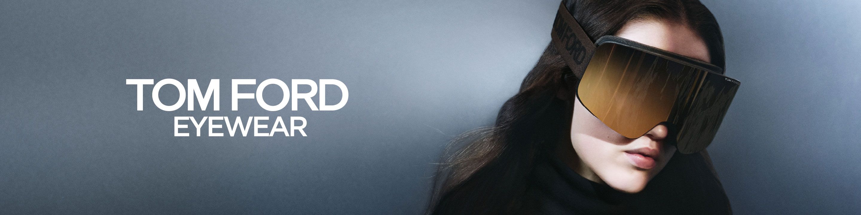 Tom Ford designer sunglassess desktop banner