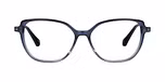 Blue / Silver, Transparent