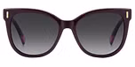 PLUM (DARK GREY SHADED / GRADIENT)