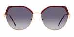 BURGUNDY GOLD (DARK GREY SHADED)