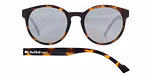 matt havana rubberised / smoke with silver mirror, CAT3, POL