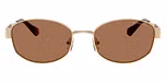 Light Gold / Gold / Brown Solid