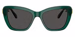 Transparent Dark Green / Green / Dark Grey