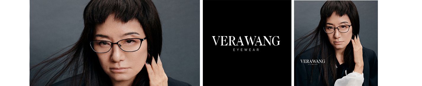 Vera Wang designer sunglassess desktop banner