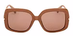 SHINY LIGHT BROWN / SHINY DEEP GOLD / BROWN