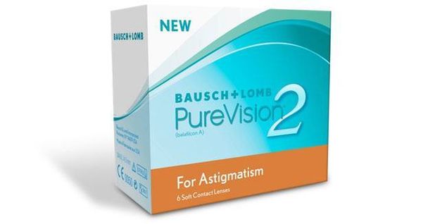Pure Vision 2 HD for Astigmatism