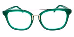 Milky green