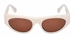 SHINY IVORY / SHINY IVORY / BROWN