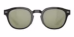 Black / Green Mineral Polarized 555nm Cat 3