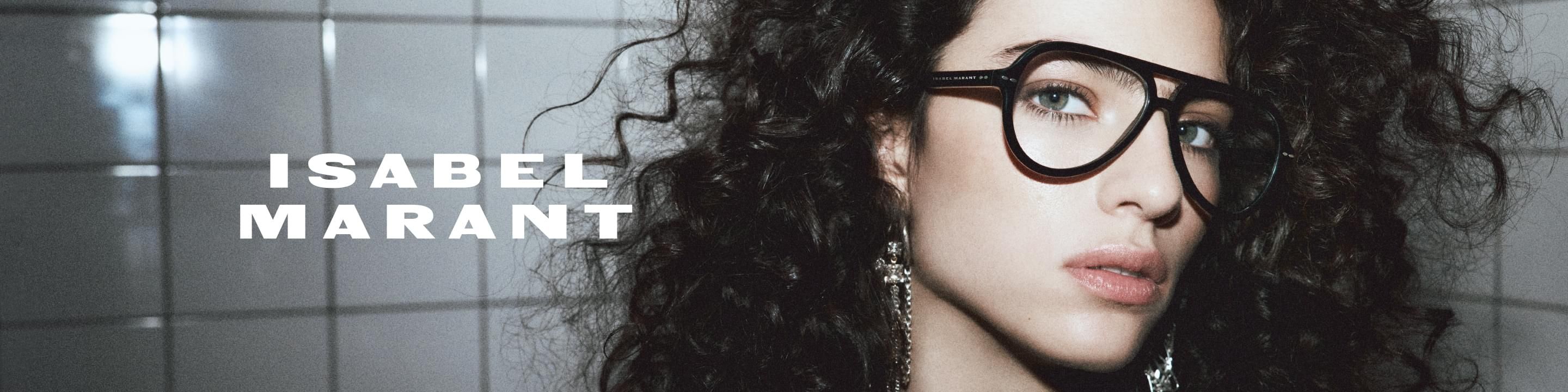 Isabel Marant designer sunglassess desktop banner