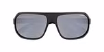 Matte black / White / Smoke with silver flash (Cat 3)