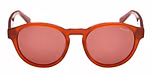 Shiny Dark Orange / Shiny Dark Orange / brown