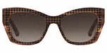BROWN PATTERN / BROWN SHADED