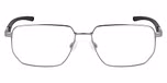 SATIN GUNMETAL / BLACK / MEMORY METAL