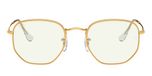 LEGEND GOLD / gold / clear / blue light filter