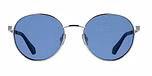 SILVER / BLUE