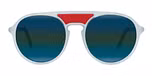 Transparent - Red / Grey Bluelynx