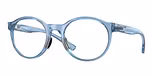 TRANSPARENT BLUE / blue