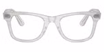 Photo Striped Light Blue (UV Frame)