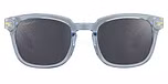 Shiny Crystal Blue / Mineral Polarized Smoke Cat 2 to 3 / Bio-Acetate