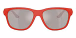 Red Matte / Grey Mirror