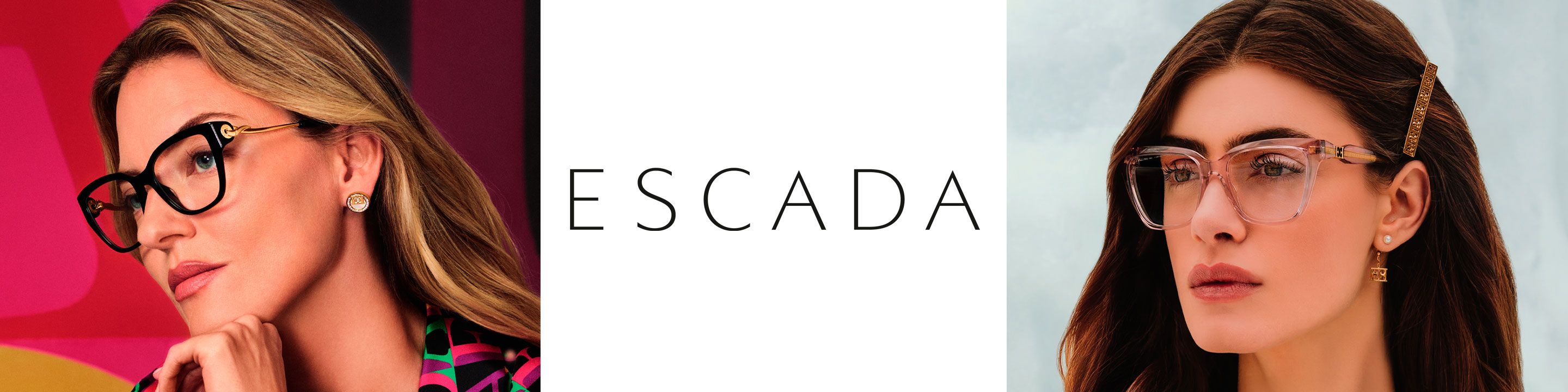 Escada designer sunglassess desktop banner
