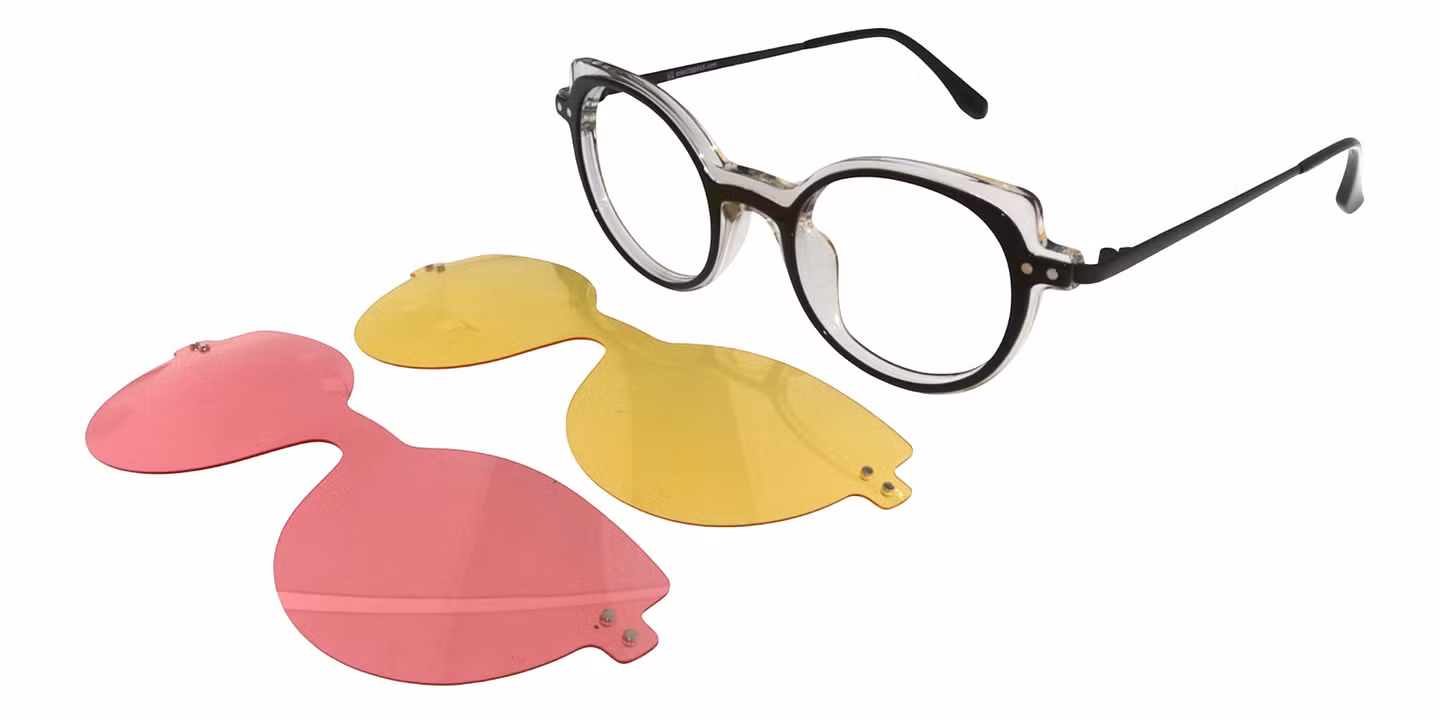 Funky Focus MB1348-A - With Polarised Clip on - C1