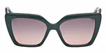 SHINY DARK GREEN / SHINY DARK GREEN / GRADIENT SMOKE
