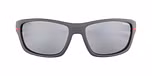 Matte grey / Red / Solid smoke (Cat 3)