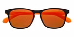Black / Orange Orange mirror (Cat 3)