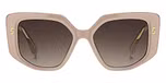 BEIGE / BROWN SHADED