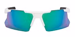 Matte White / White/Monocolor / green mirror