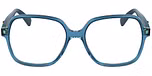 TRANSPARENT BLUE