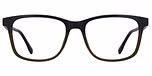 BLUE / TRANSPARENT BROWN