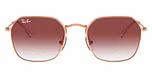Rose Gold / Gold / Clear & Dark Violet
