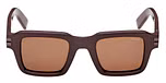SHINY DARK BROWN / SHINY DARK BROWN / BROWN