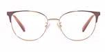 Shiny Rose Gold Light Eggplant