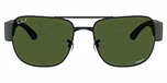 Black / Polarized Dark Green