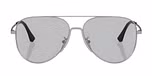Matte Silver / Light Grey