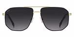 MATTE GOLD BLACK (DARK GREY SHADED / GRADIENT)
