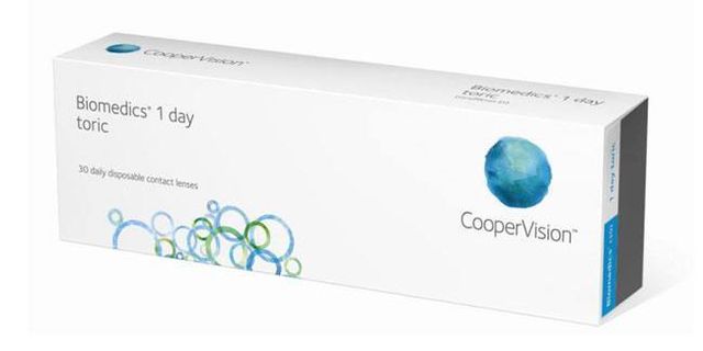 CooperVision-Biomedics1天附加托里