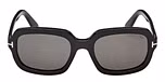Shiny Black / Shiny Black / smoke polarized