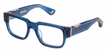 SHINY TRANSP.BLUE