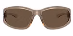 Metallic khaki / Brown
