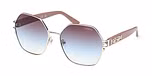 SHINY PALE GOLD / BEIGE / MONOCOLOR / GRADIENT BLUE